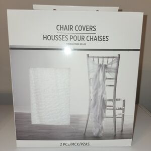 Elegant White Chair Covers